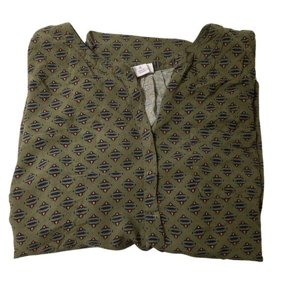 Liz Claiborne Pullover Top  S/S Size 1X. - Picture 3 of 6